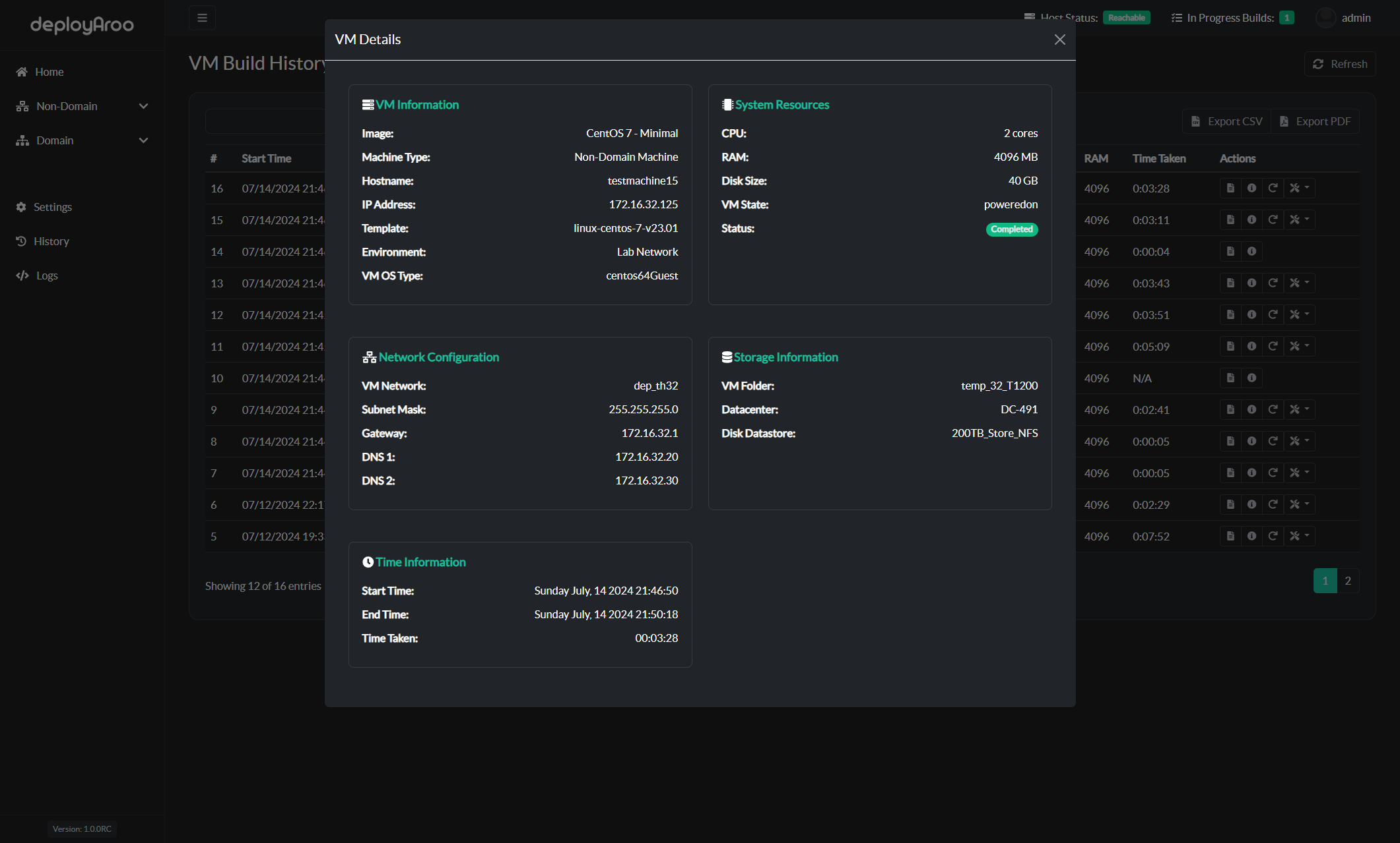 Ansible Log