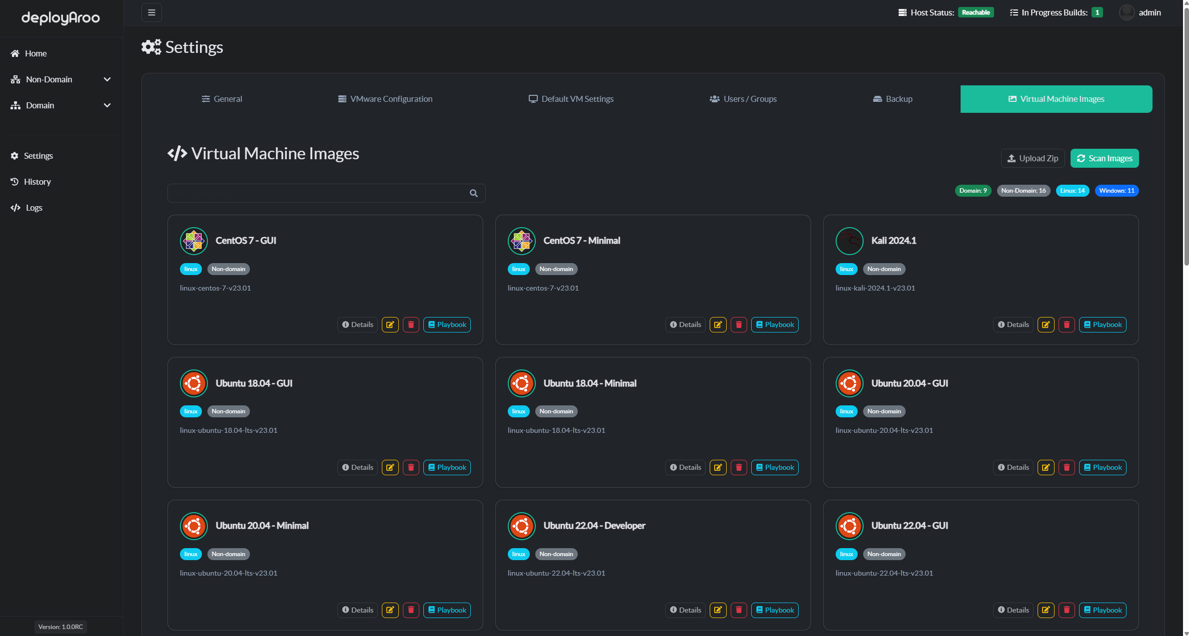 VM Image Management